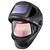 EL54-SW  Lincoln Viking 3250D FGS Flip Up Auto Darkening Welding Helmet, 4C Shades 5 - 13