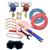 KITWLDOXACBE  Type III Medium Duty Oxy Acetylene Welding Kit with Bottom Entry Regulators