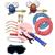 KITWLDOXACSE  Type III Medium Duty Oxy Acetylene Welding Kit with Side Entry Regulators