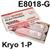 Kryo-1-P-SRP  Lincoln Electric Kryo 1P Vacuum Sealed SRP Low Hydrogen Electrodes. E8018-G-H4R