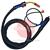 MB501-EVOPRO  Binzel MB 501D EVO PRO Water Cooled MIG Torch with Euro Connection, 550A CO2, 500A Mixed Gas