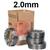 059526  Lincoln Electric Innershield NR-211-MP, 2.0mm Self-Shielded Flux Cored MIG Wire, E71T-11
