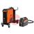 P110-X5P  Kemppi X5P FastMig 500 Pulse 3 Phase 400v Water Cooled Package