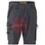 RC20  Shorts Flex & Move Stretch Utility Zip Cargo, Charcoal