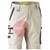 CWC18  Shorts Flex & Move Stretch Utility Zip Cargo, Stone