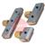 H2074  Harris RBP-43 Oxy Propane Flame Cleaning Heads