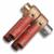 RG-440  Tweco Roto-Ground Heavy Duty Rotary Earth Clamp - 1500 Amp