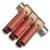 0700006003  Tweco Roto-Ground Heavy Duty Rotary Earth Clamp - 2000 Amp
