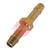 SPLICER  Brass Gas Hose Splicer