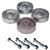 SWH400  4 Roller Steel Wheel Kit