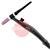 TX223GVD134  Kemppi Flexlite TX K3 223GV D13 Air Cooled 220 Amp Scratch Start TIG Torch, with 70° Angle Neck & Gas Valve - 4m
