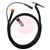 228791  Kemppi Flexlite TX K5 225GS Air Cooled 220 Amp Tig Torch, with Swivel Neck - 4m, 7 Pin