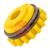 7905220010  Kemppi Drive Roll. 1.6mm V Groove. Yellow