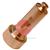 PAR-ER2436  Lincoln Electric LC65 Extended Contact Tip Nozzle 60A (Pack of 5)