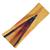 088001  Weldas Cable Cover 22mm 6.7mtr Lightbrown Leather