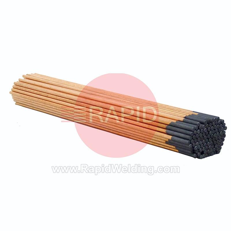 020132  Gouging Carbons, 4 x 305mm (Box of 100)