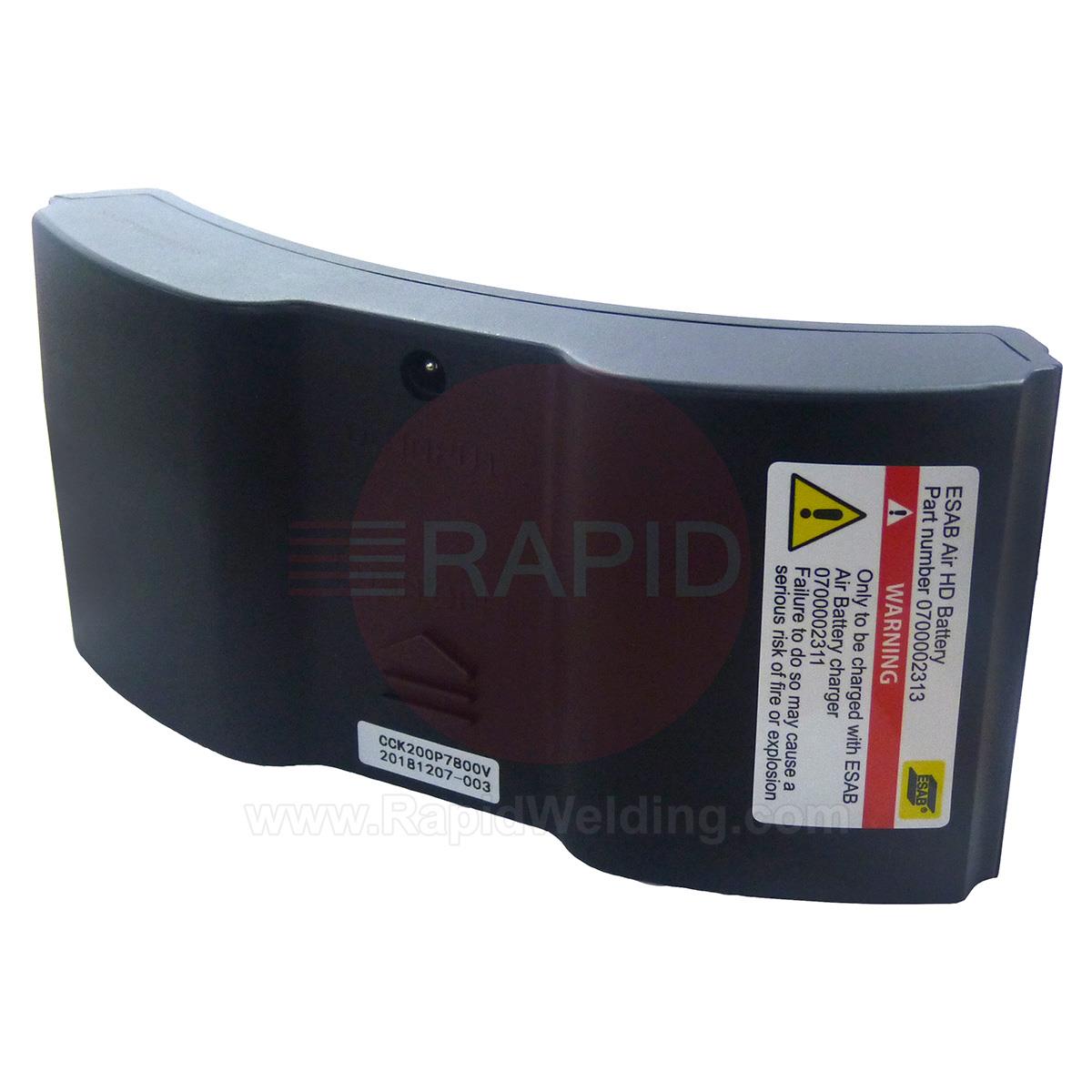 0700002313  ESAB Air PAPR Unit Heavy Duty Battery