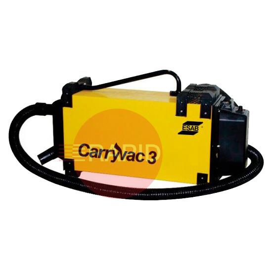 0700003890  Esab CarryVac 3 Portable Fume Extractor - 230v