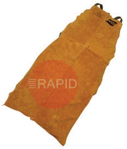 0700010007  ESAB Leather Welding Apron, ISO EN 11612, EN 11611