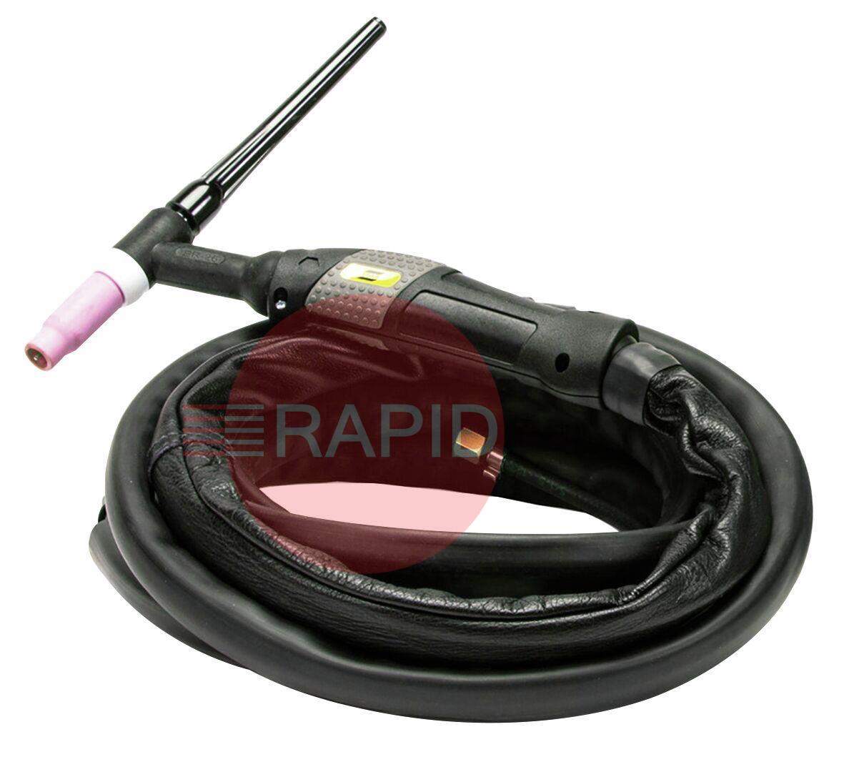 0700025531  SR-B 26V-HD Torch, Air, OKC 50, 8 m