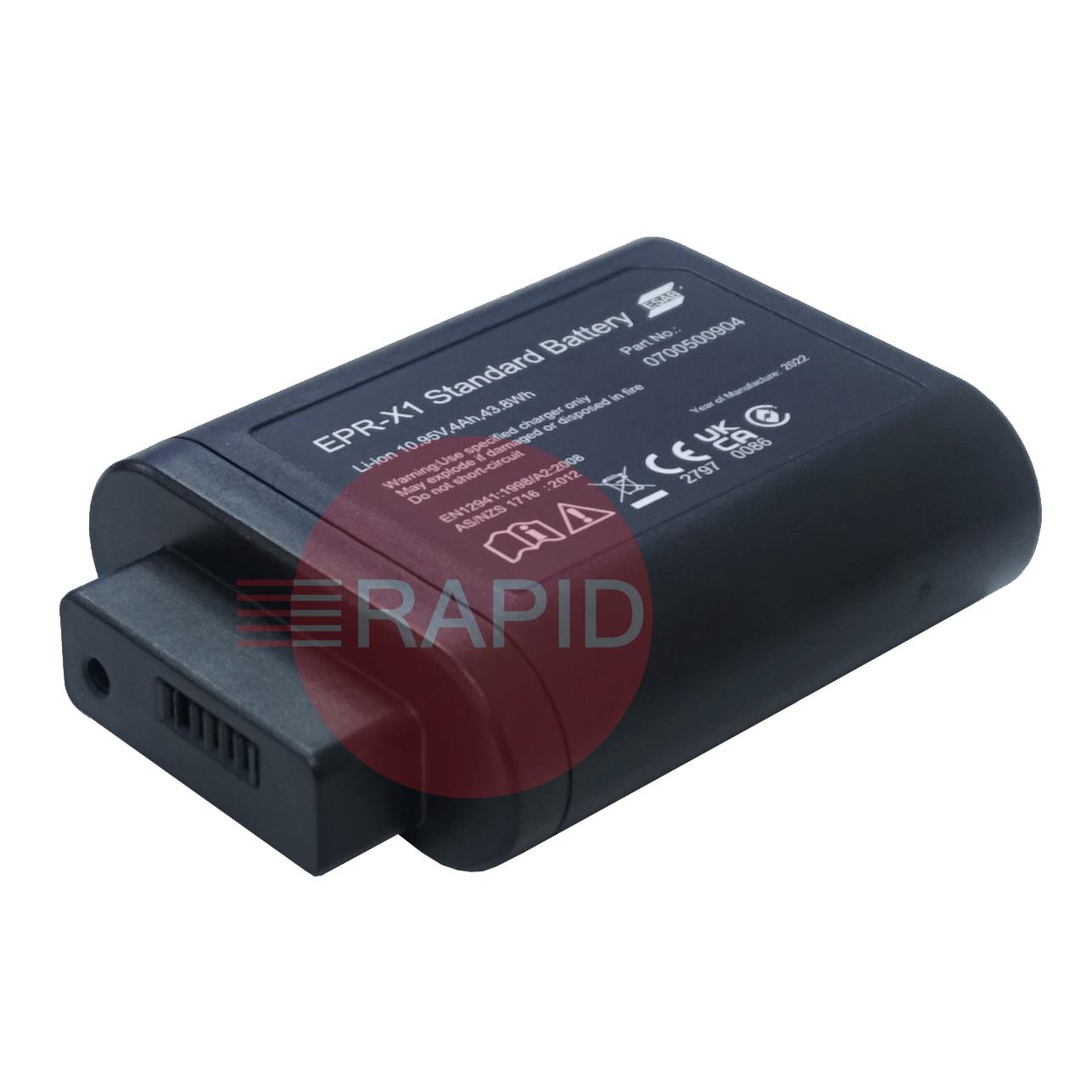0700500904  ESAB EPR-X1/.1 PAPR Standard Battery