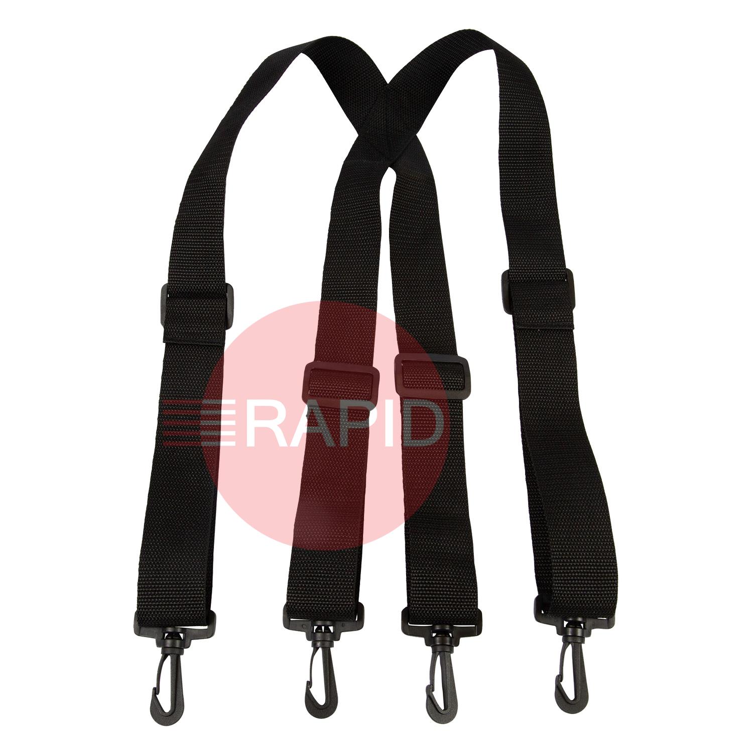 0700500909  ESAB EPR-X1/.1 PAPR Waist Belt & Shoulder Harness