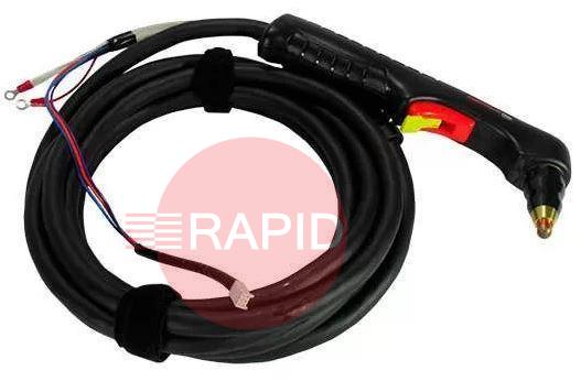 088001  Hypertherm T30V Hand Torch Assembly, for Powermax 30 - 4.5m