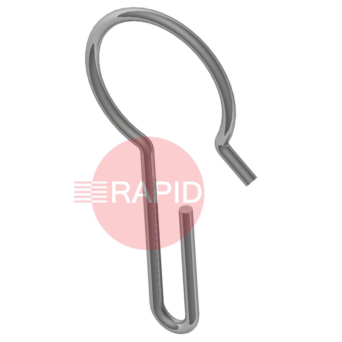 10.48.55  CEPRO Tube Metal Heavy Duty Suspension Hook - for 34mm Ø Tubes
