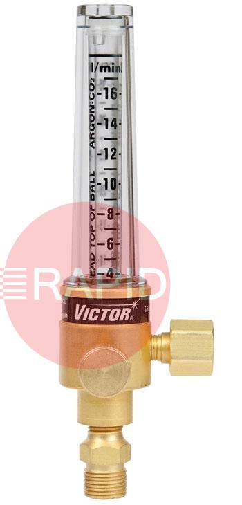 1085-0001  FM040AC Argon-CO2 Flowmeter 0 - 40l/min