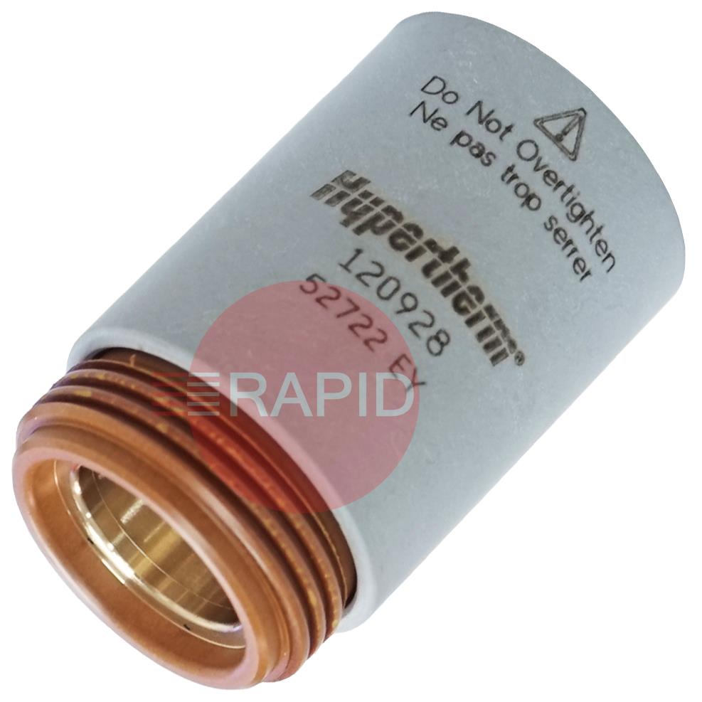 120928  Genuine Hypertherm Retaining Cap. 80 Amp Max