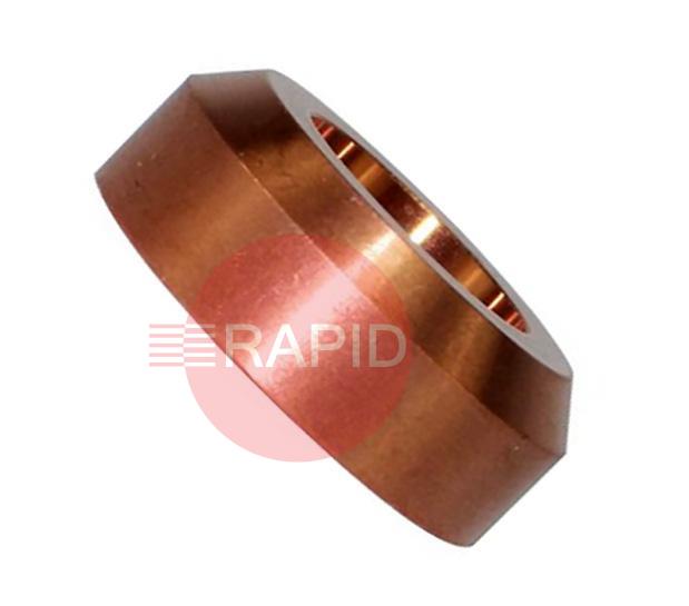 120979  Genuine Hypertherm Deflector Unshielded Machine Cutting. 40 to 100 Amps