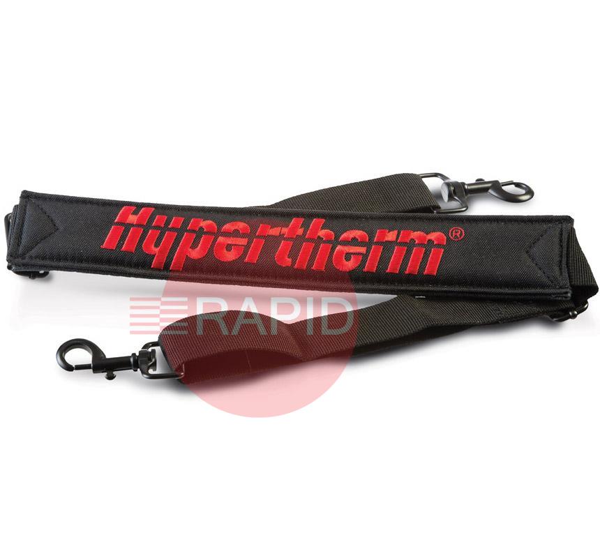 127217  Hypertherm shoulder strap 1.5 width X 50 length, hook w/ latch