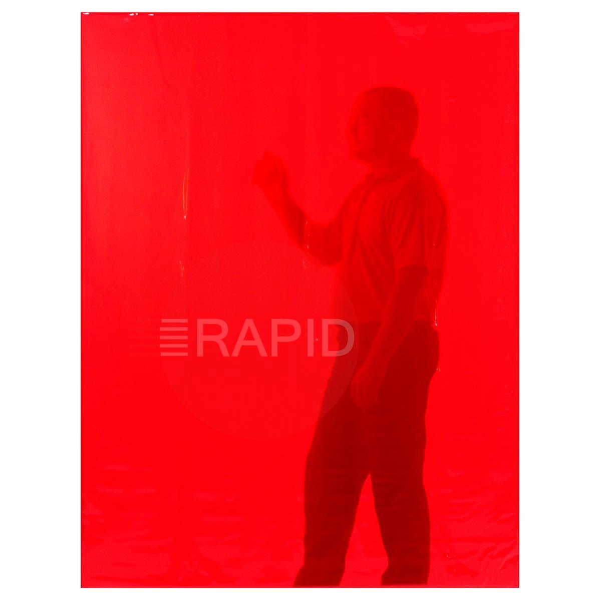 13.15.04.14  CEPRO Gazelle Orange-CE Replacement Curtain - 1.7m x 1.4m, Approved EN 25980