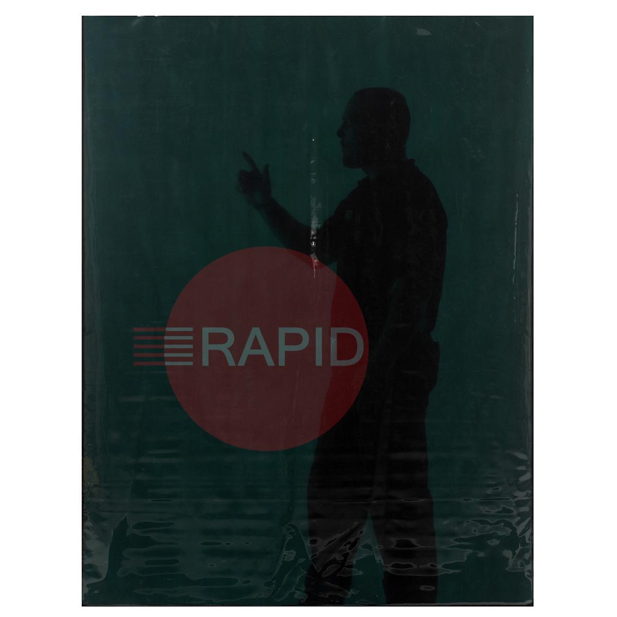 13.16.04.14  CEPRO Gazelle Green-6 Replacement Curtain - 1.7m x 1.4m, Approved EN 25980