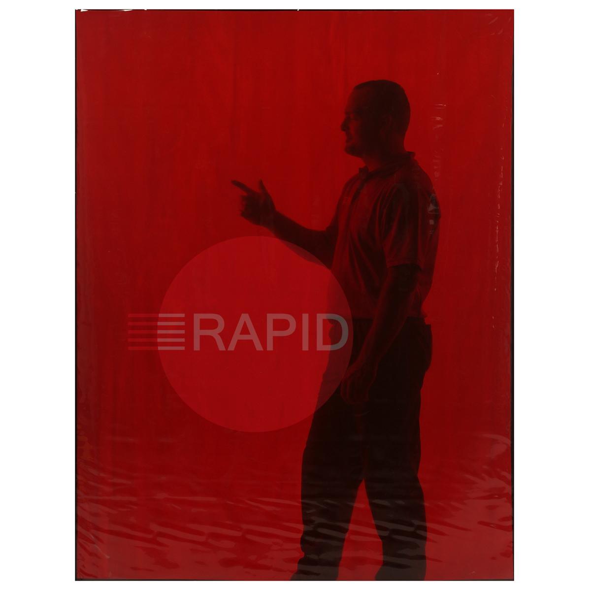 13.17.04.14  CEPRO Gazelle Bronze-CE Replacement Curtain - 1.7m x 1.4m, Approved EN 25980