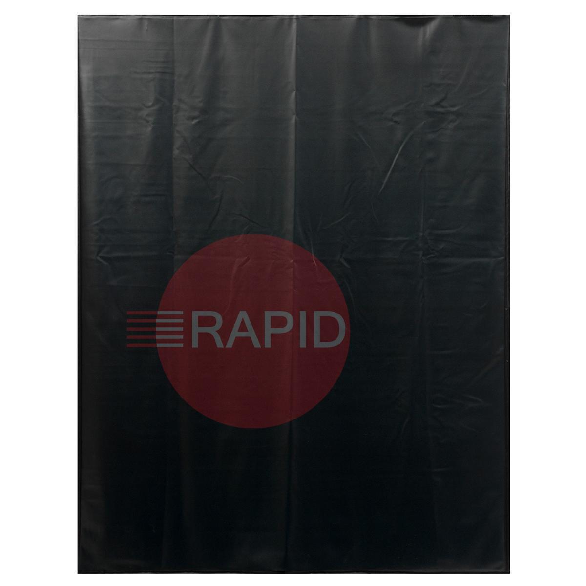 13.19.04.14  CEPRO Gazelle Green-9 Replacement Curtain - 1.7m x 1.4m, Approved EN 25980