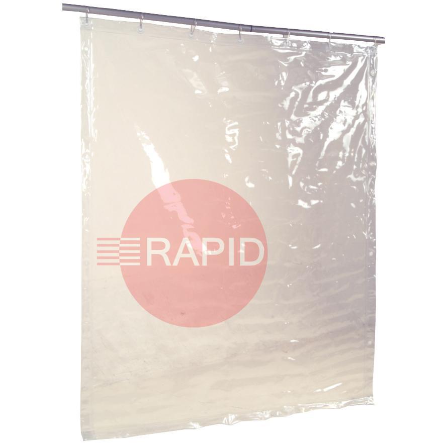 16.10  CEPRO B2 Quality Grinding Curtains - 140cm Wide, DIN 4102