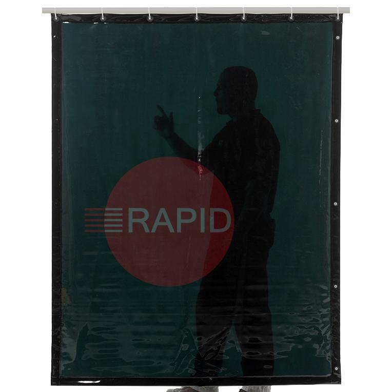 16.16.16  CEPRO Green-6 Welding Curtain - 160cm x 140cm, EN 25980