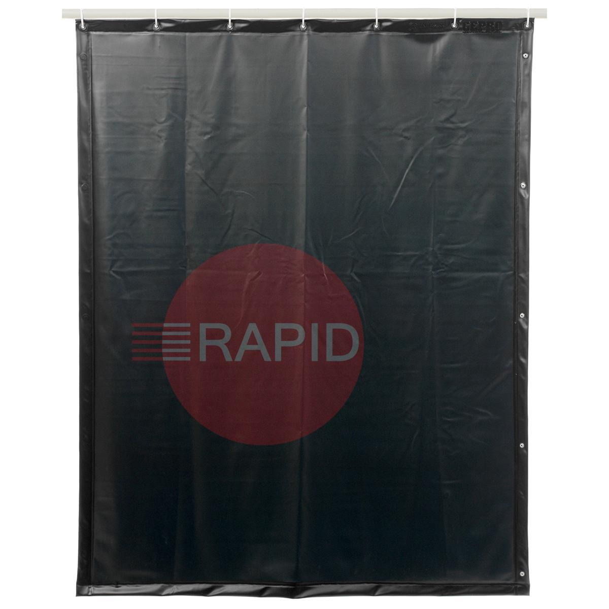 16.19.16  CEPRO Green-9 Welding Curtain - 160cm x 140cm, EN 25980
