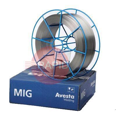 18100  Bohler Thermanit 22/09 1.0mm Duplex MIG Wire 15kg, ER2209