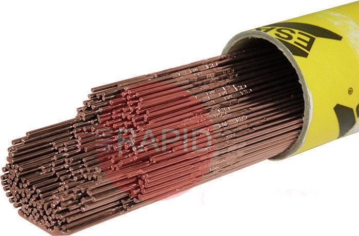 194920R150  ESAB OK Tigrod 19.49 2.0mm TIG Wire, 5Kg Pack. ERCuNi