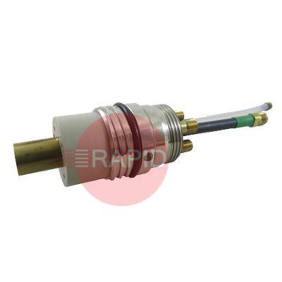 220163  Hypertherm Quick Disconnect Torch Receptacle.