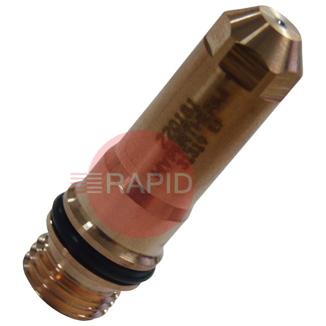 220181  Hypertherm Electrode O2, 130 Amp