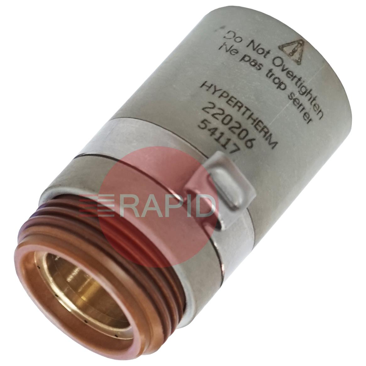 220206  Genuine Hypertherm Ohmic Retaining Cap. Machine Cutting 100Amp
