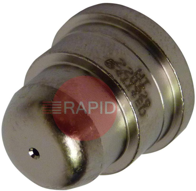 220329  Genuine Hypertherm Fine Cut Nozzle, T60 / T80 / T100