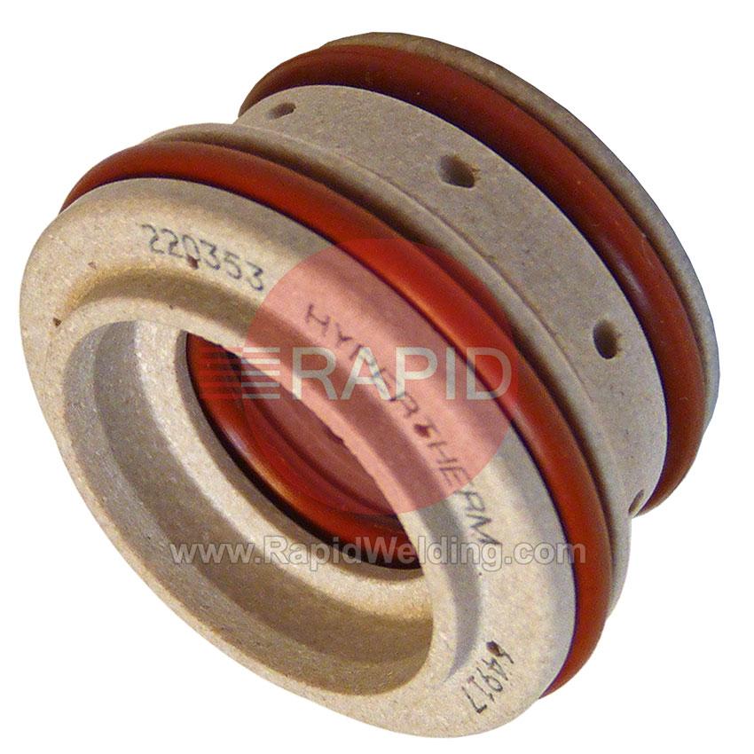 220353  Swirl Ring HPR 200A MS CCW