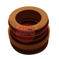 220553  Swirl Ring: Hpr 50 Amp Ms (Clockwise)