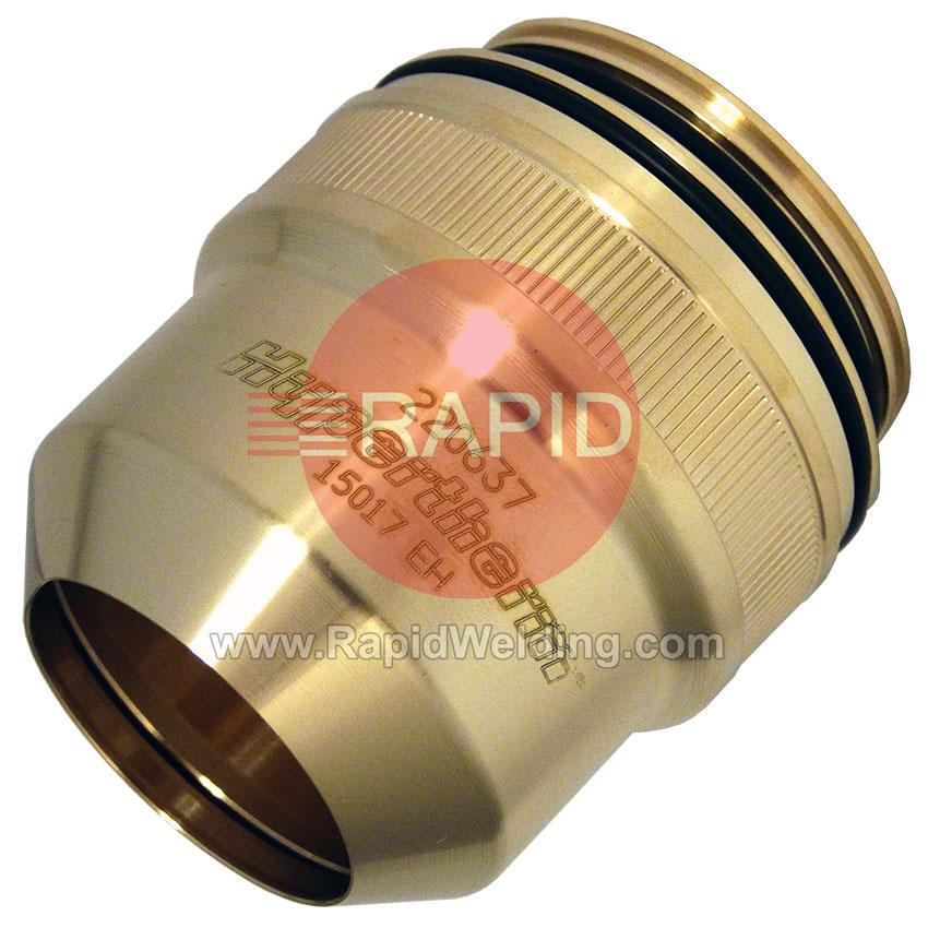 220637  Hypertherm Shield Retainer Cap HPR 400 Amp