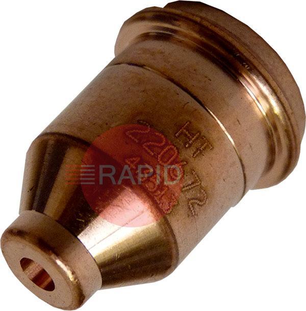 220672  Hypertherm Gouging Nozzle, for Powermax 45 (45A)