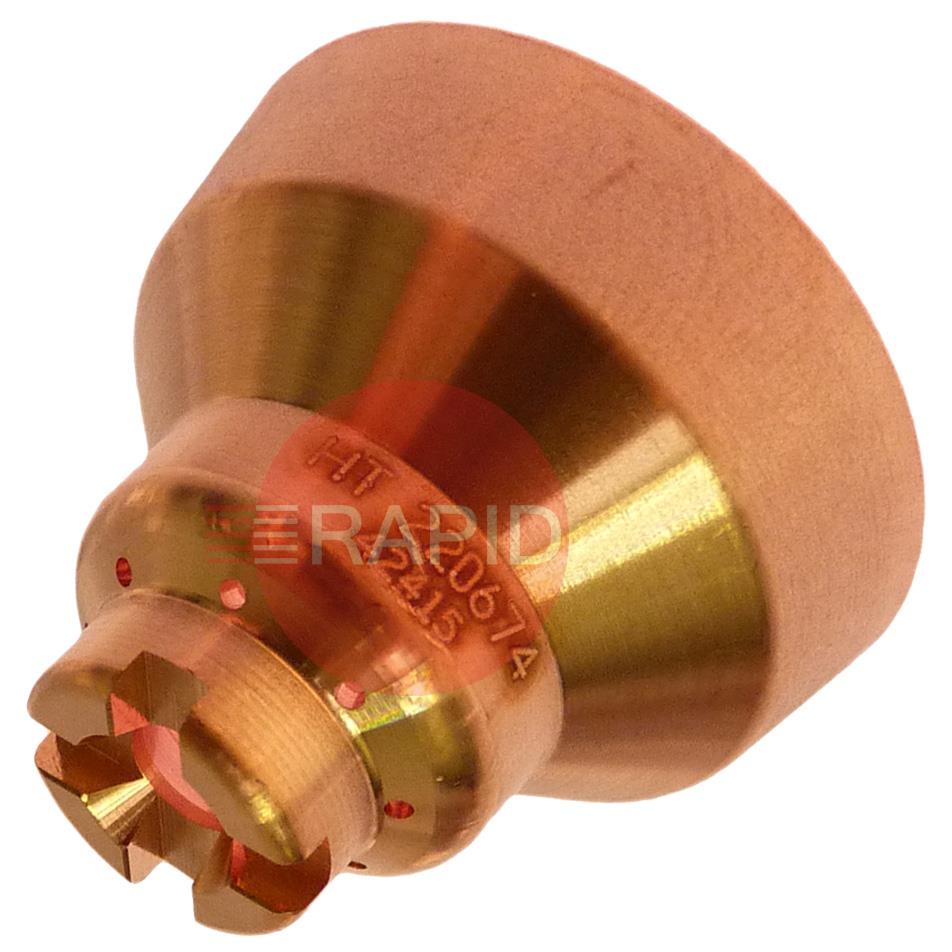 220674  Hypertherm Drag Cutting Shield, for Powermax 45 (45A)